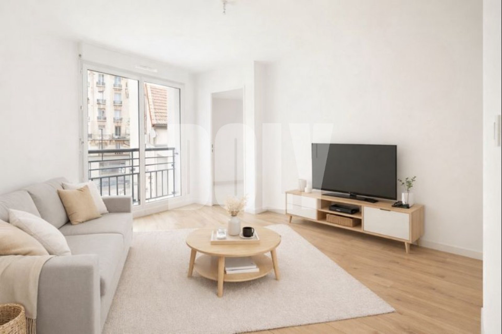 DOLY – Appartement 2 pièces – 75019