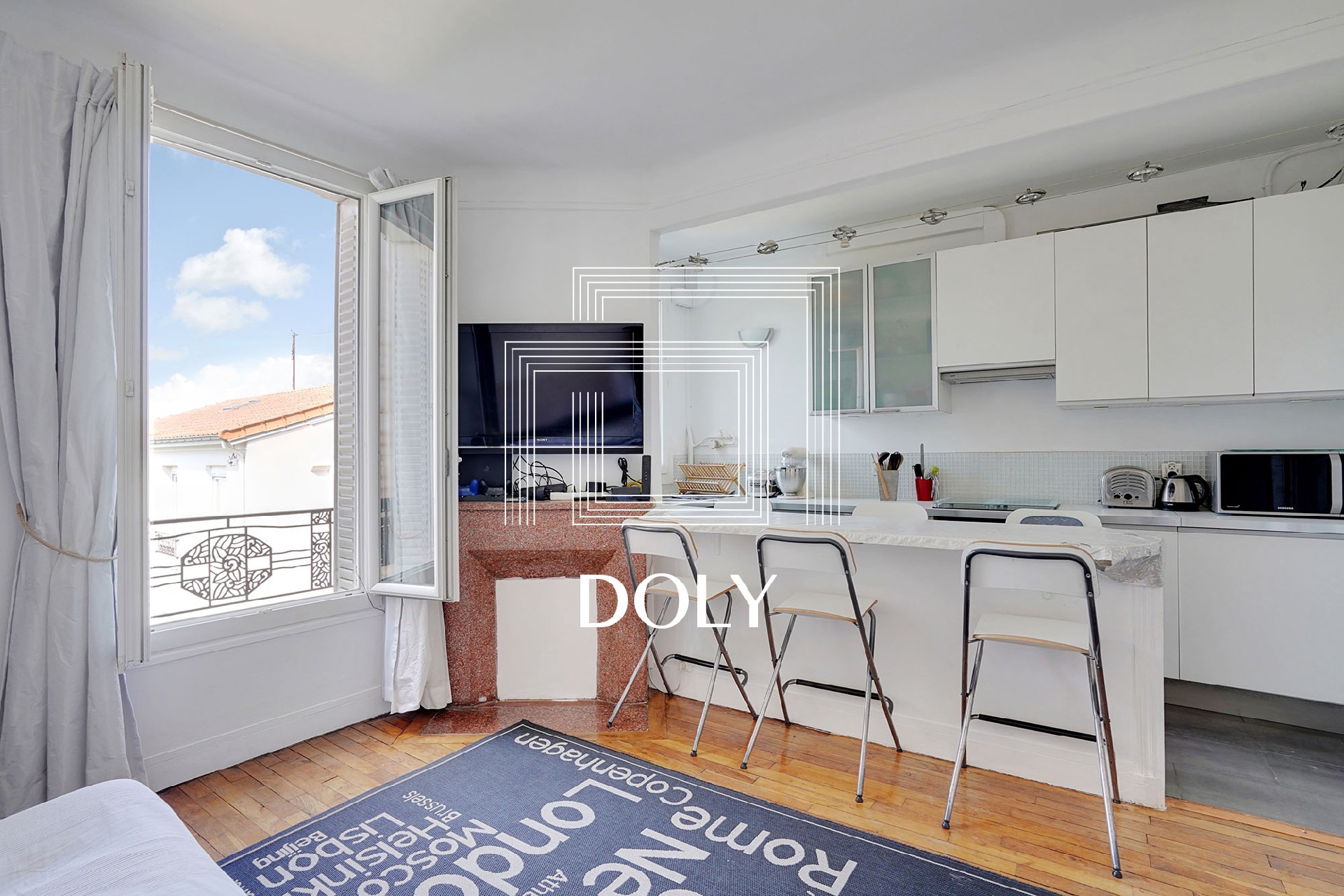 APPARTEMENT // 2PIÈCES // 36 M2 // ST CLOUD