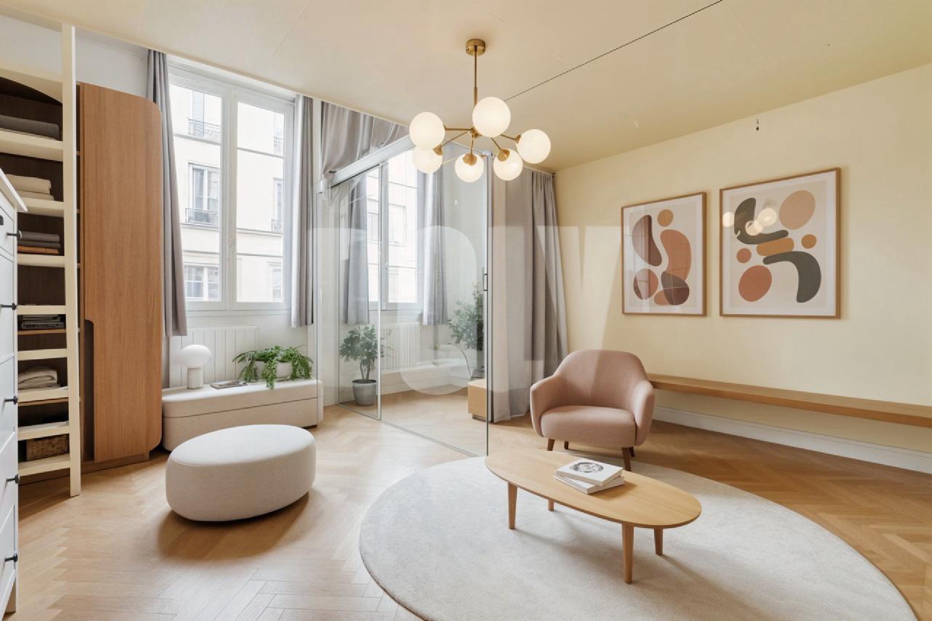 DOLY – Hauteur, lumière et charme ancien – Paris 17e