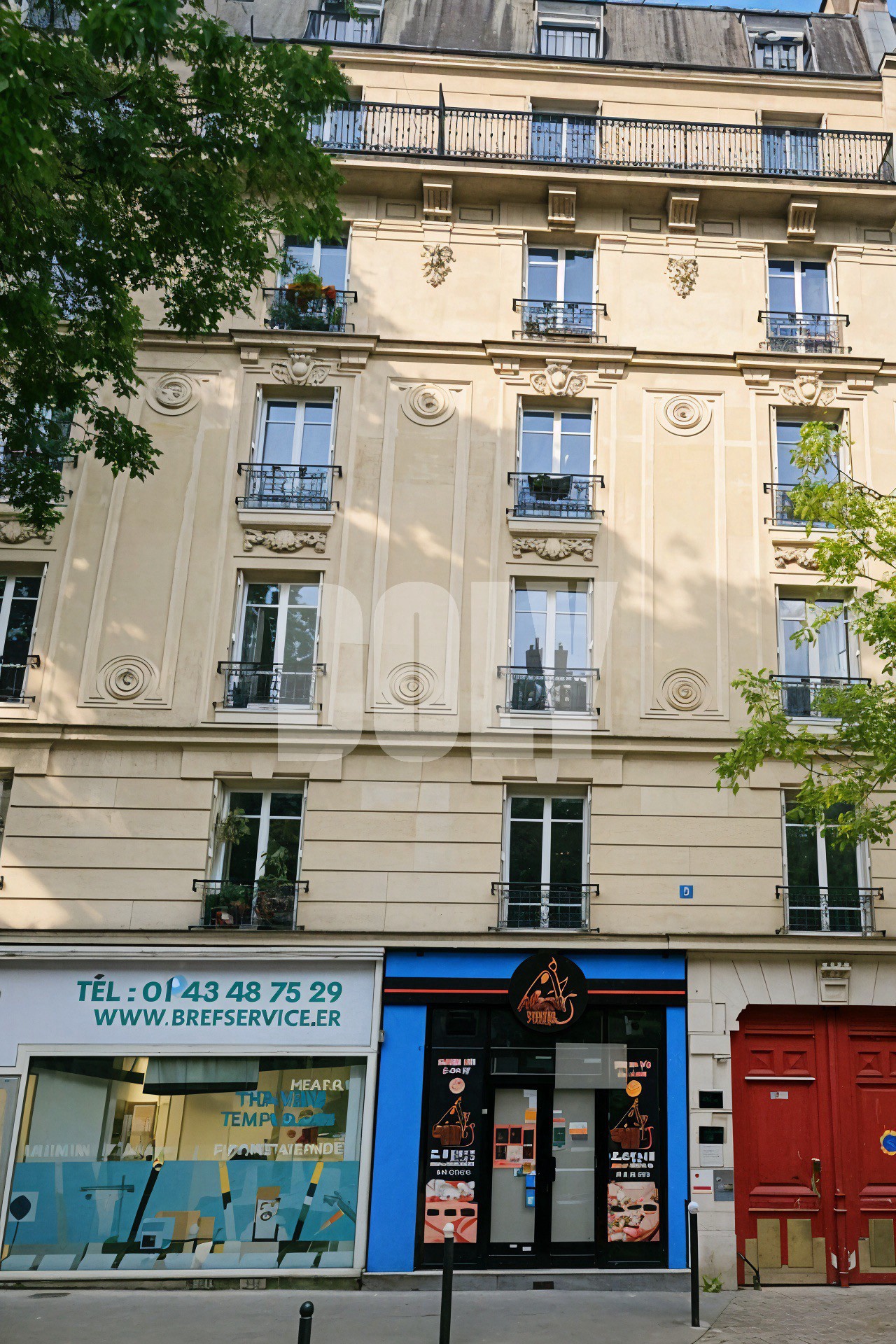 MURS COMMERCIAUX – LOCAL PROFESSIONNEL À VENDRE // 250M2 // AVENUE PHILIPPE AUGUSTE – 75011