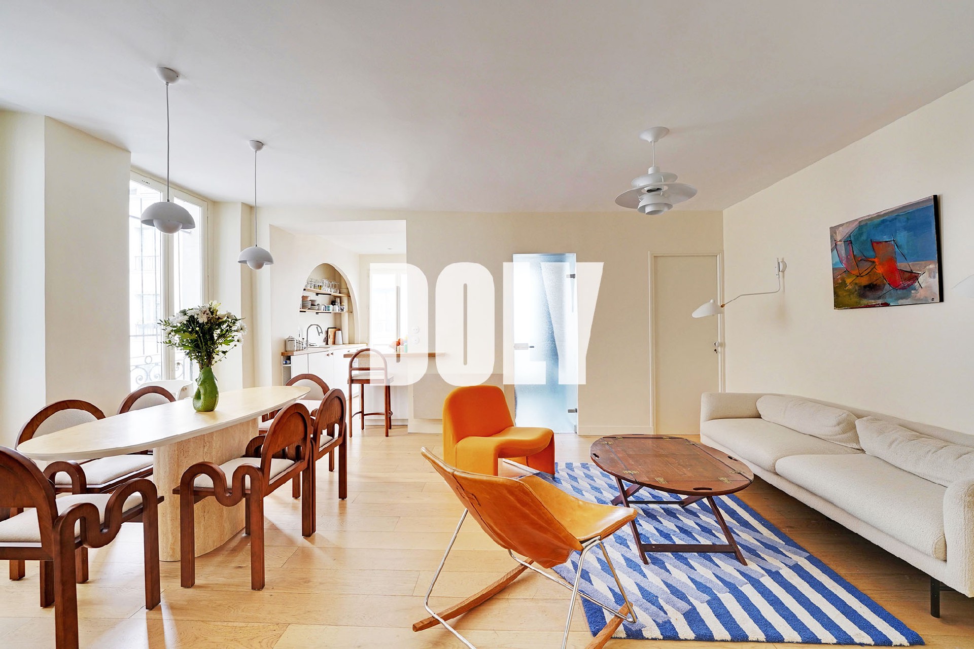 EXCLUSIVITE DOLY – Magnifique 3 pièces entièrement refait à neuf