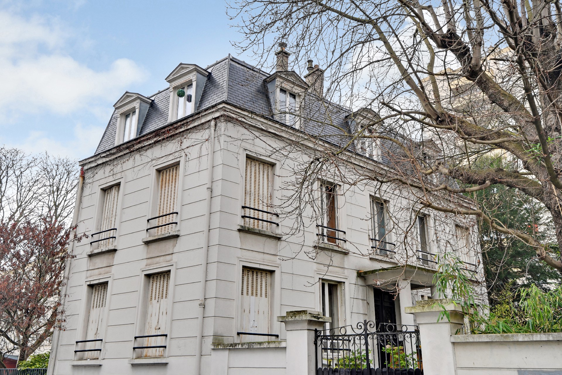 GROUPE DOLY // MAISON DE VILLE // QUARTIER DE BEL-AIR 75012 PARIS