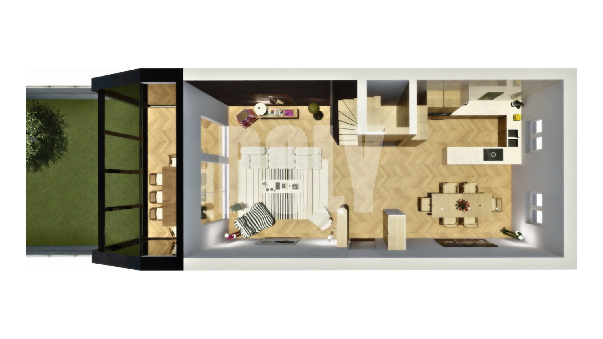 DOLY // MAISON FAMILIALE A RENOVER // CENTRE VILLE RUEIL MALMAISON