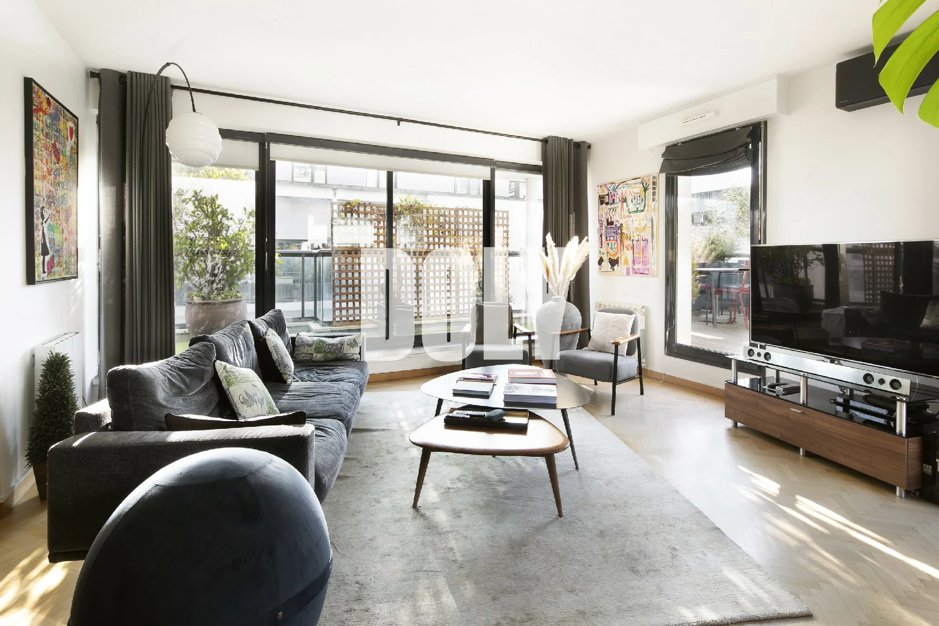 APPARTEMENT – 5 PIÈCES – ÉTAGE ÉLEVÉ – 62M2 D’EXTÉRIEUR – PARC ANDRÉ CITROËN