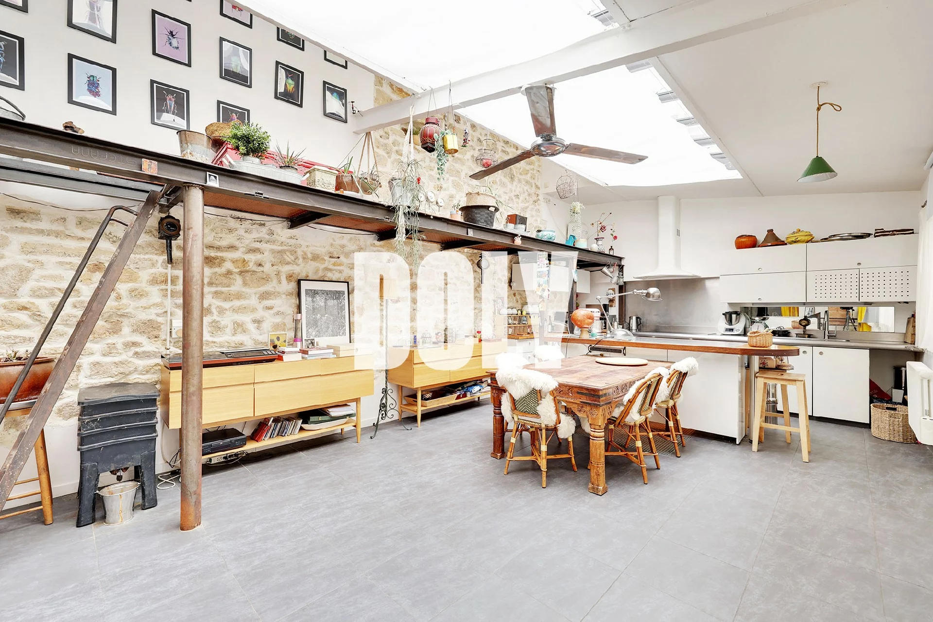 LOFT – DOLY – RUE DE LA FOLIE-MÉRICOURT, 75011