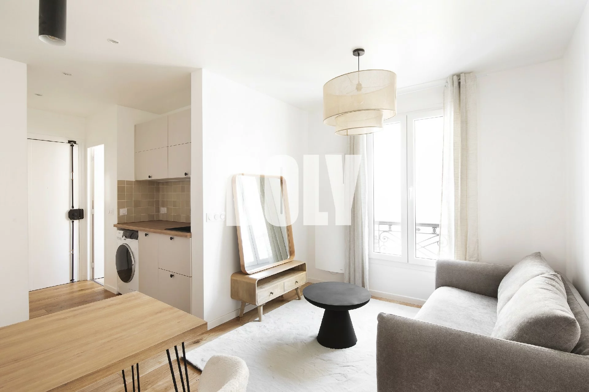 DOLY – Appartement 33m2 – 2 pièces – 75018 Paris