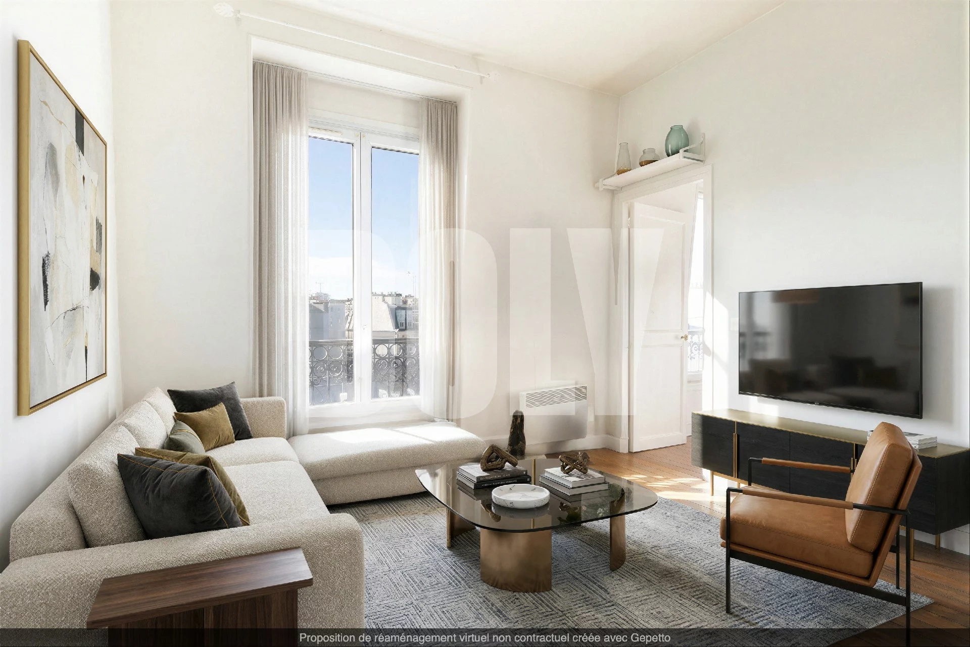 APPARTEMENT 2 PIÈCES – 75004 PARIS