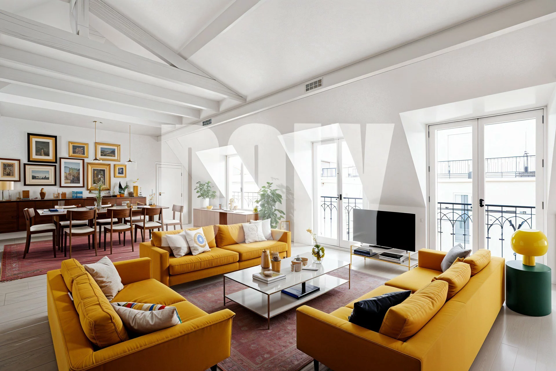 APPARTEMENT D’EXCEPTION – DOLY – CHAMPS DE MARS – 75007