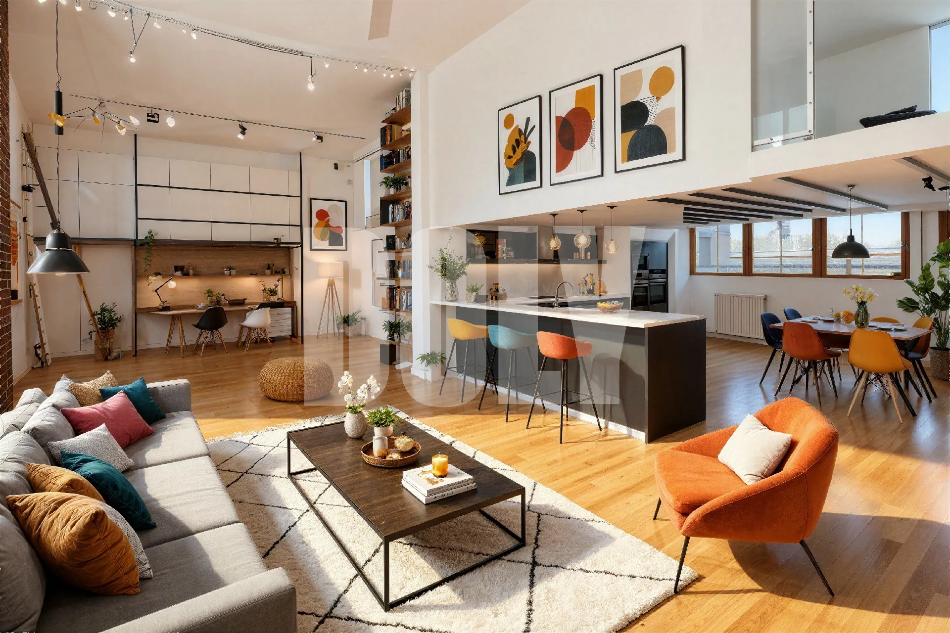 DOLY – LOFT – CHÂTEAU D’EAU, 75010