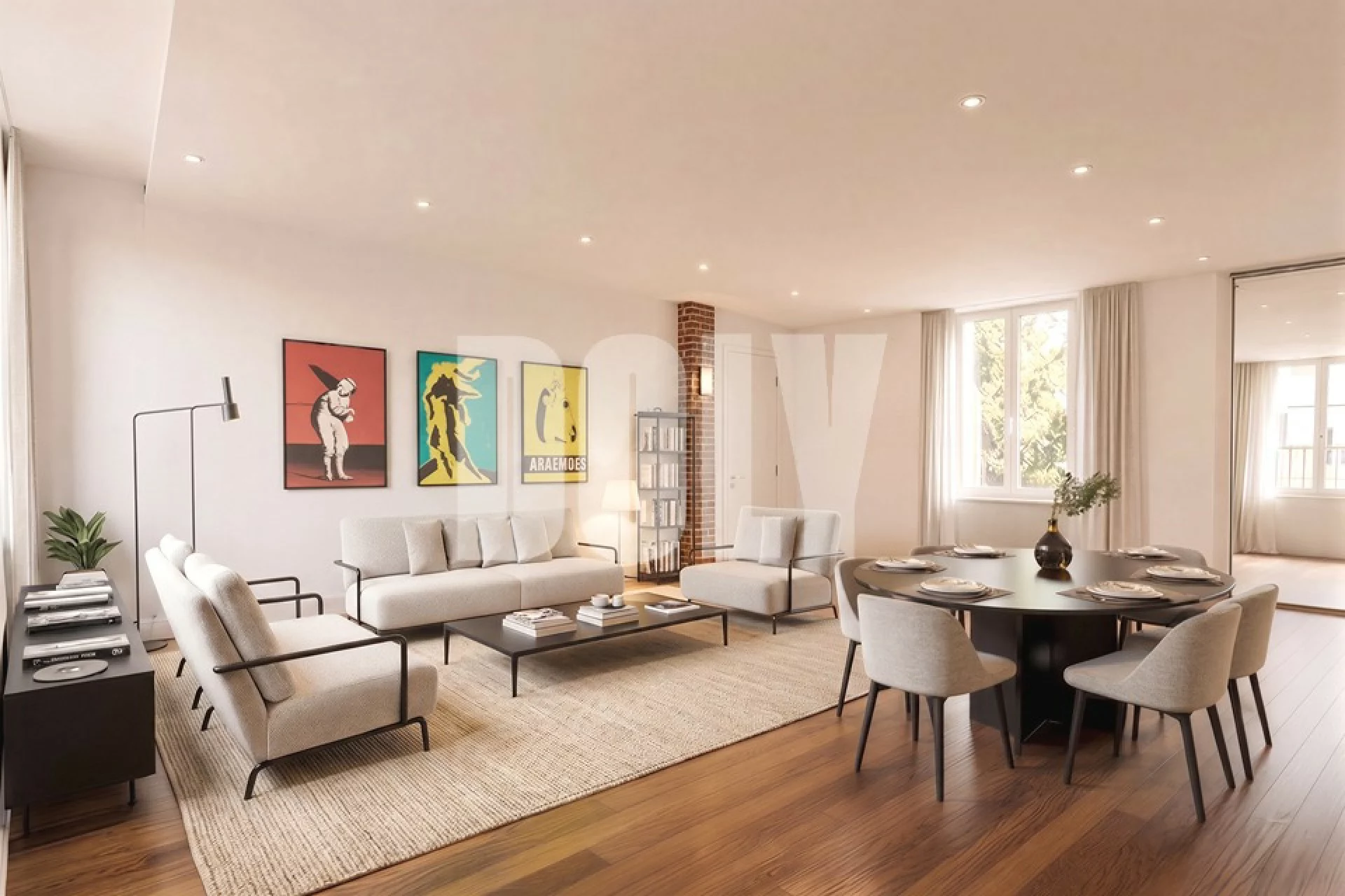 APPARTEMENT TRAVERSANT – EXCLUSIVITÉ DOLY – AVRON – 75011