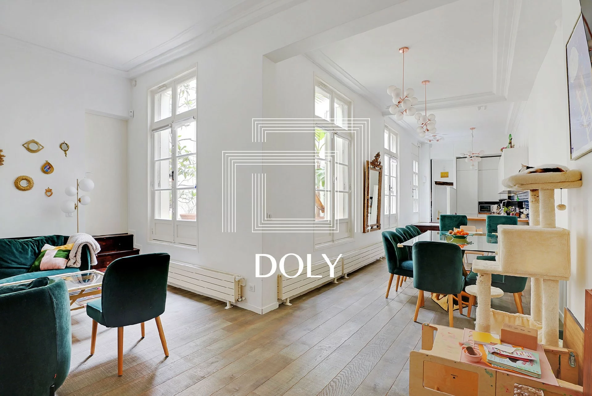 DOLY // SUBLIME APPARTEMENT 3 PIÈCES // 75002 – MONTORGUEIL