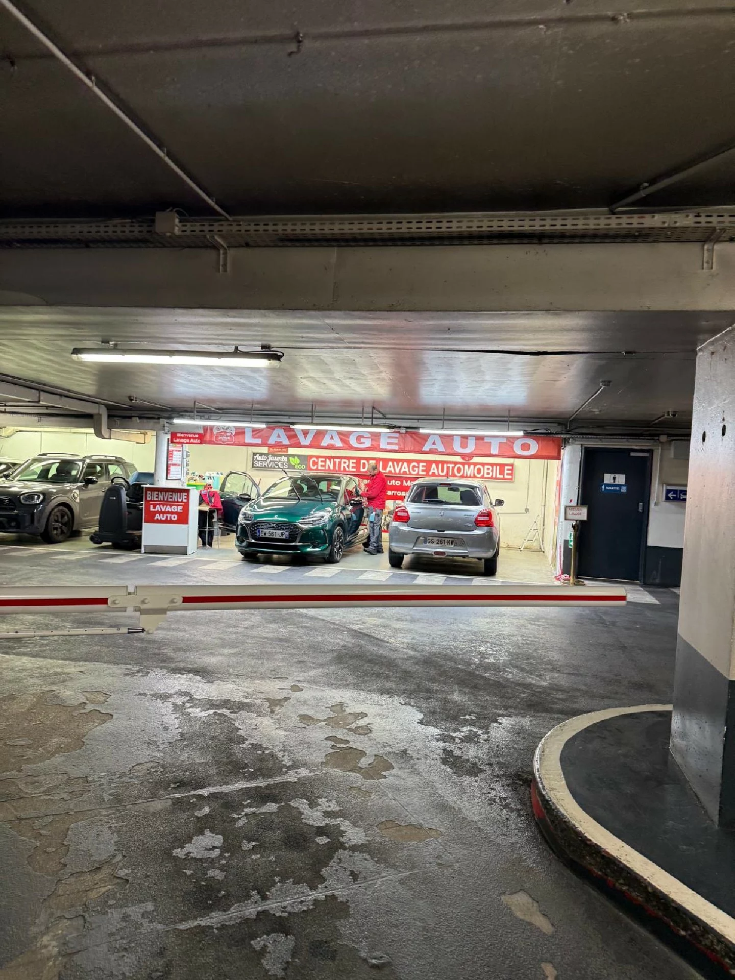 Place de parking à vendre – Quartier Bourse (Paris 2ᵉ)