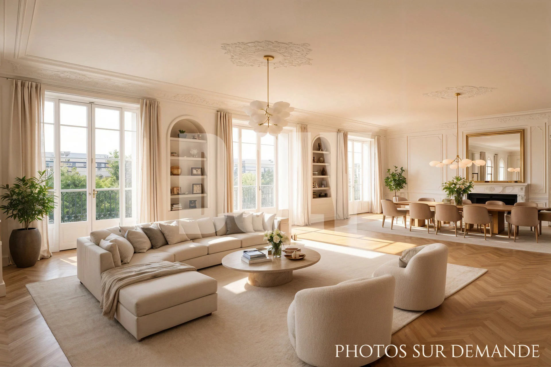 DOLY • EXCLUSIVITÉ • PARIS 75016 • APPARTEMENT FAMILIAL & DE RÉCEPTION