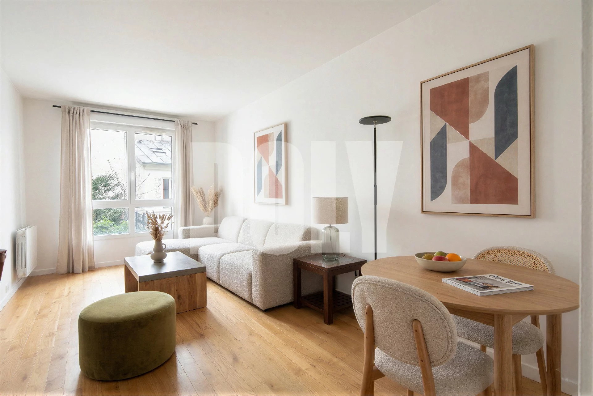 DOLY – APPARTEMENT – RUE PONCELET, 75017 PARIS