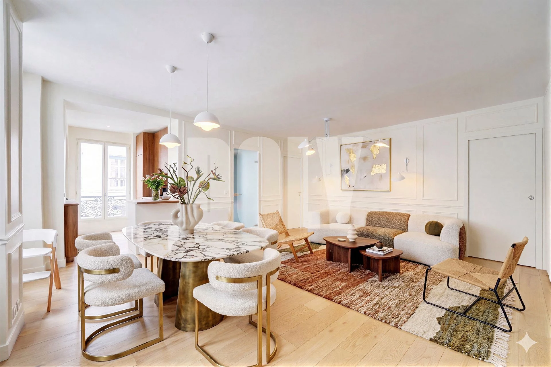 EXCLUSIVITE DOLY – Magnifique 3 pièces entièrement refait à neuf