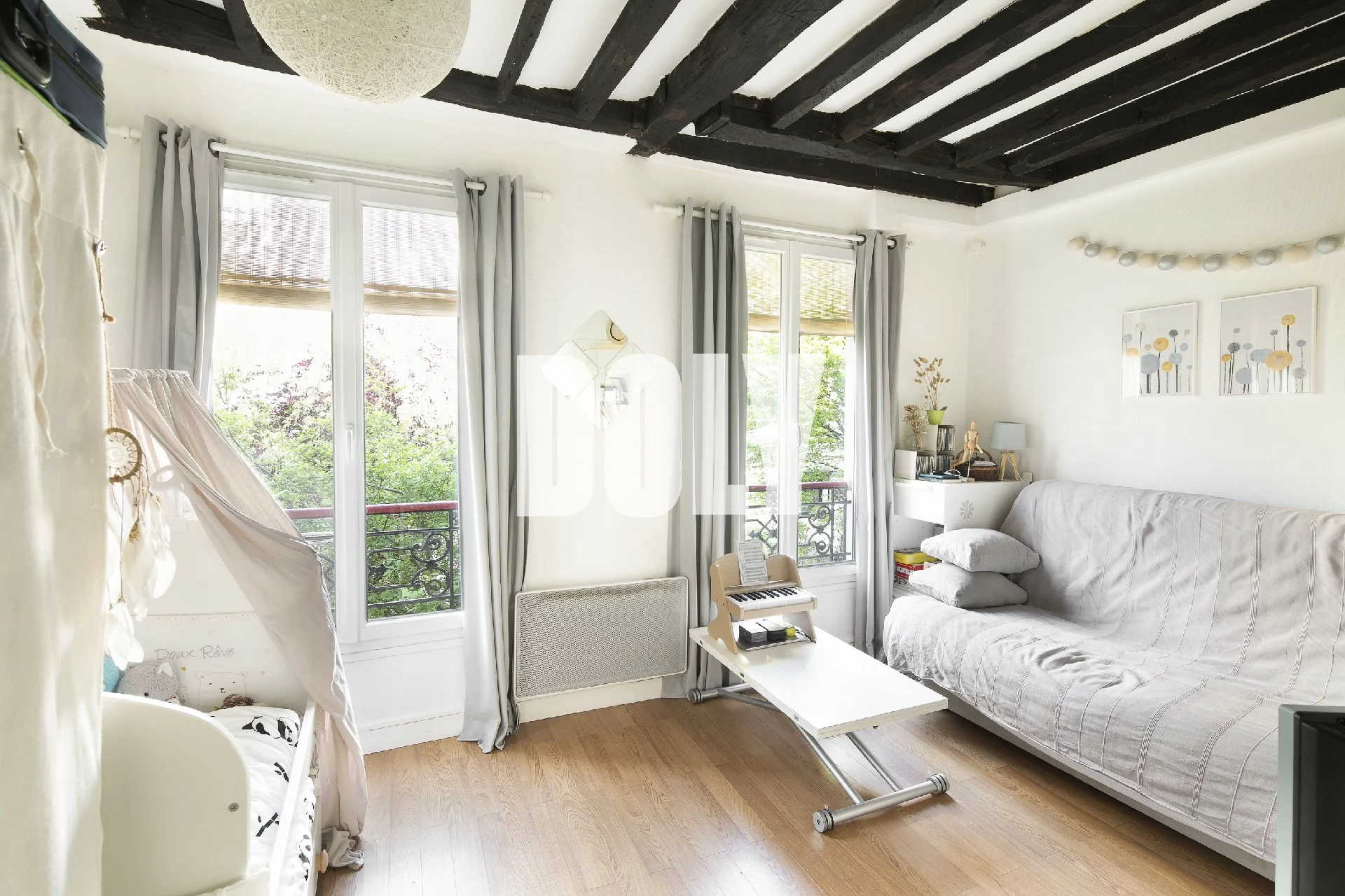 DOLY – STUDIO – RUE DE CHAUFOURNIERS – PARIS 19