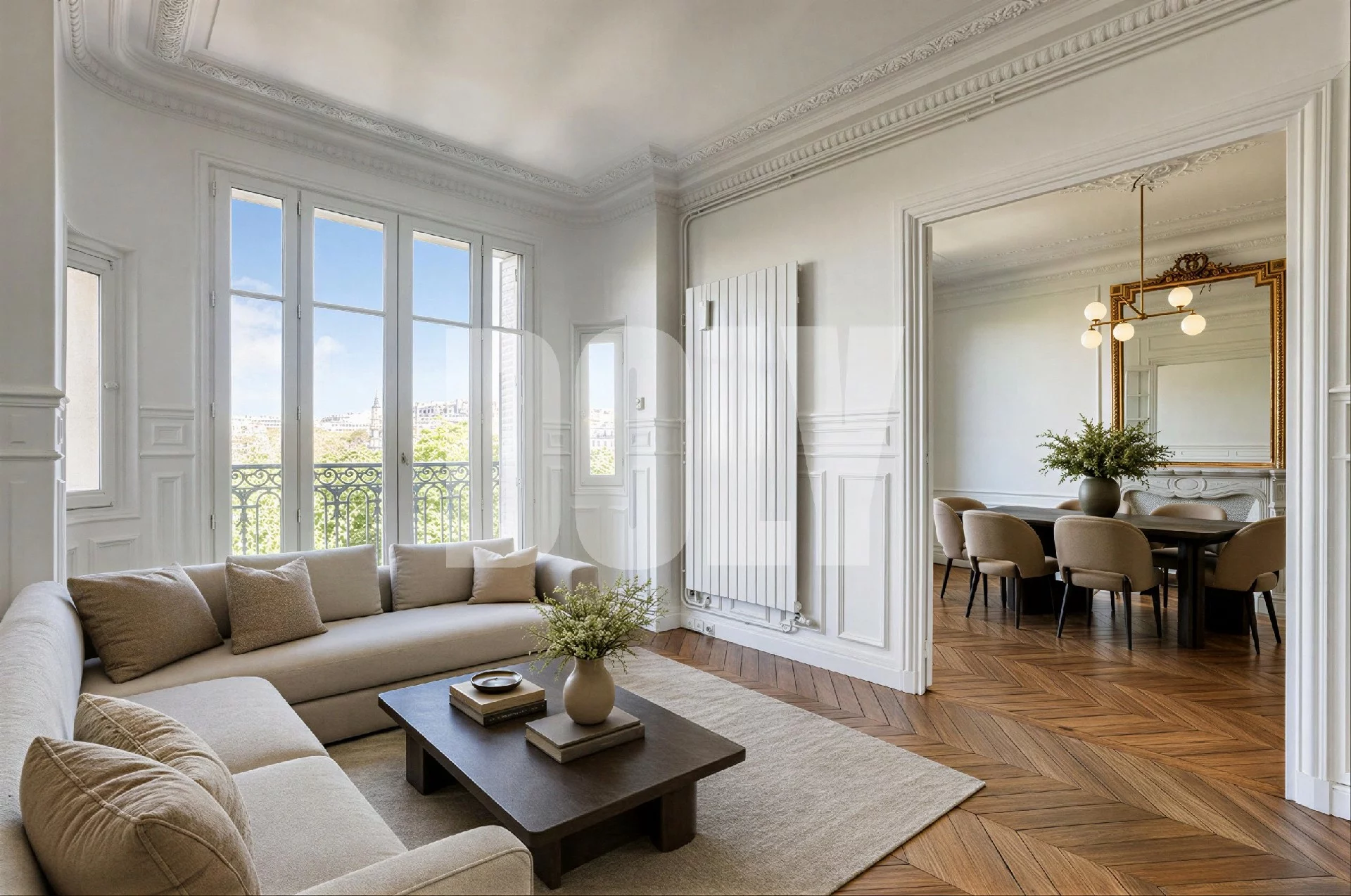 4Pieces 91m2- Coeur du 12e- Immeuble de caractère