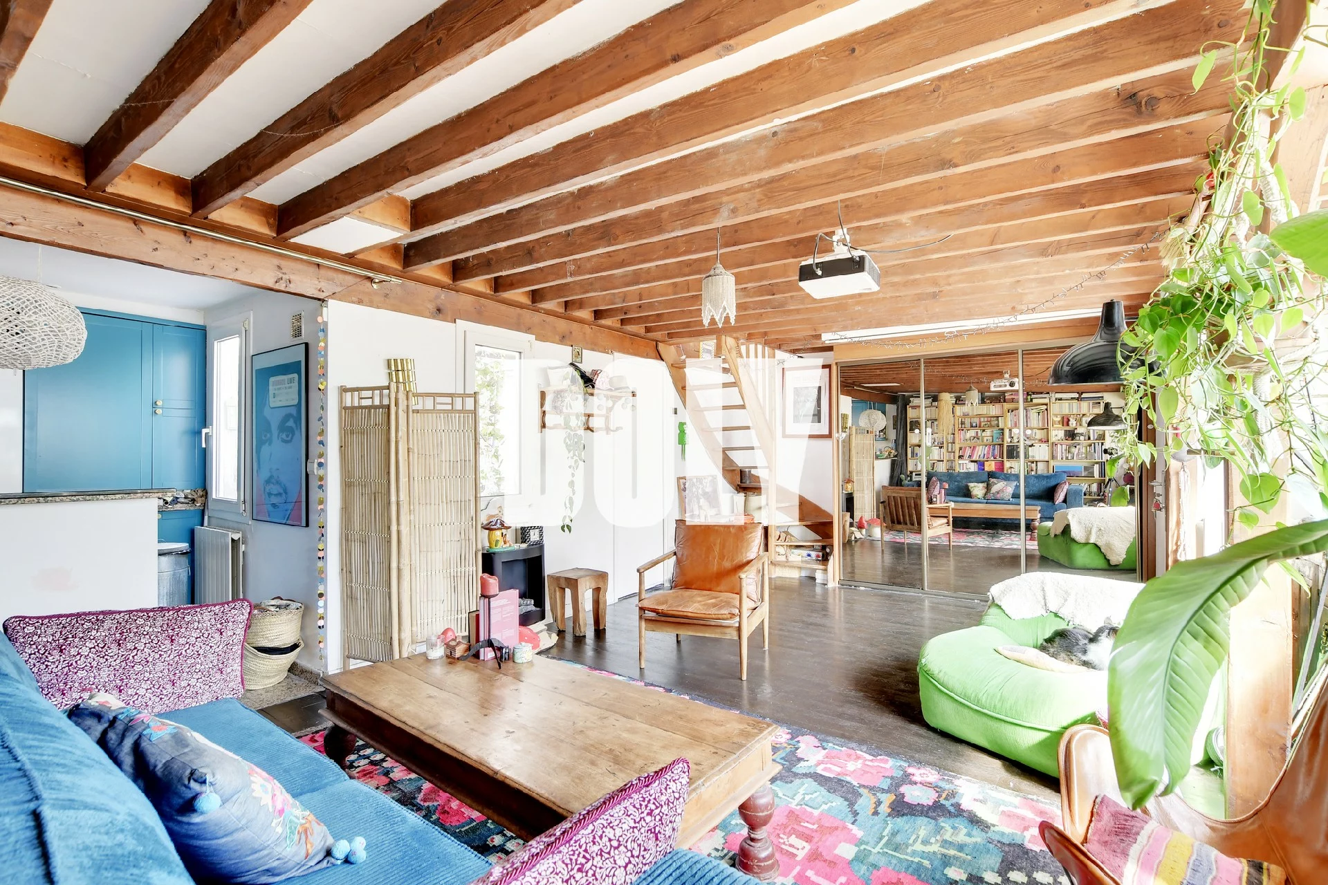 EXCLUSIVITÉ DOLY – APPARTEMENT AVEC TERRASSE – CITÉ DES FLEURS – 75017