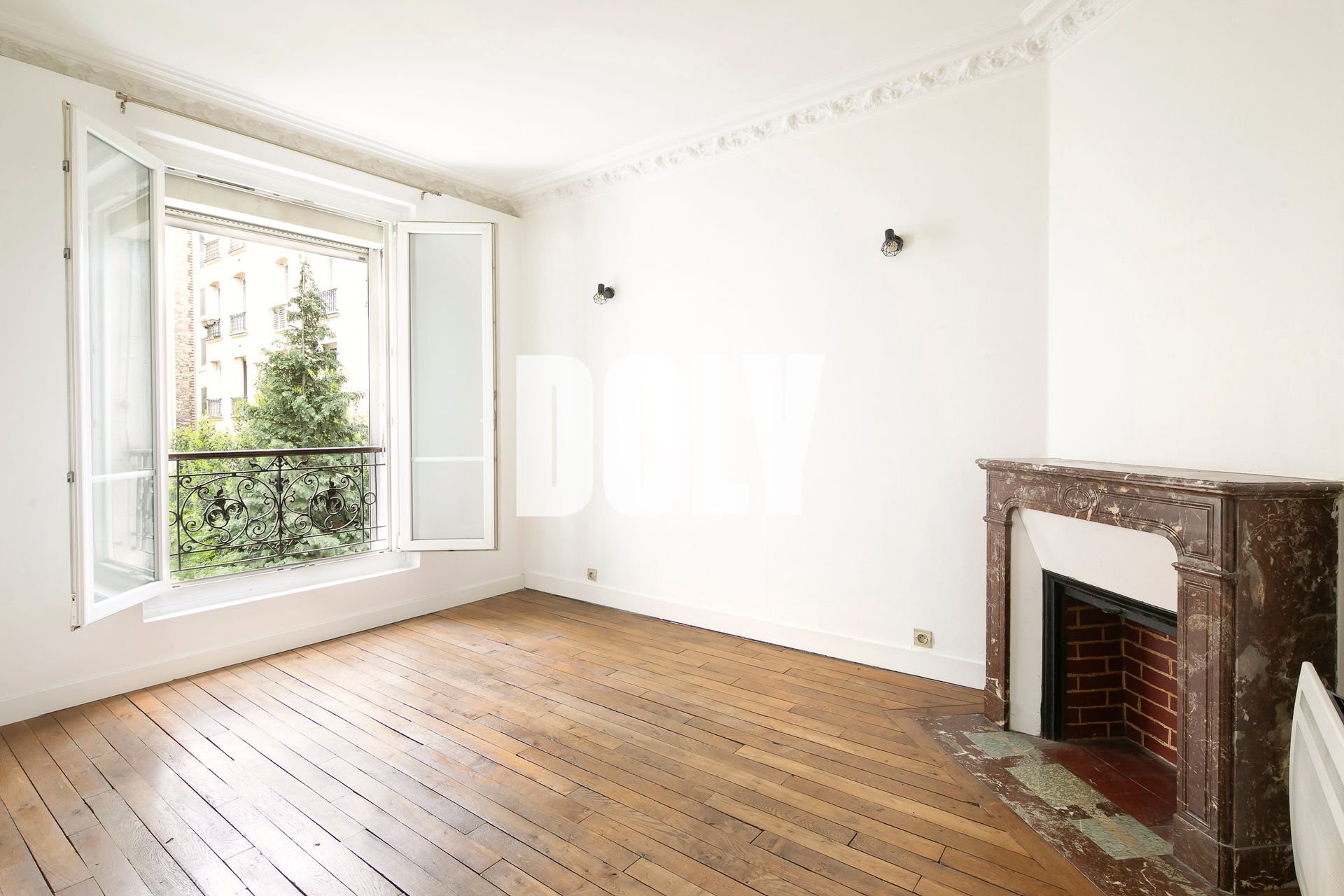 DOLY – Appartement 3 pièces – 1 chambre – 44m2 – 75020 – GAMBETTA
