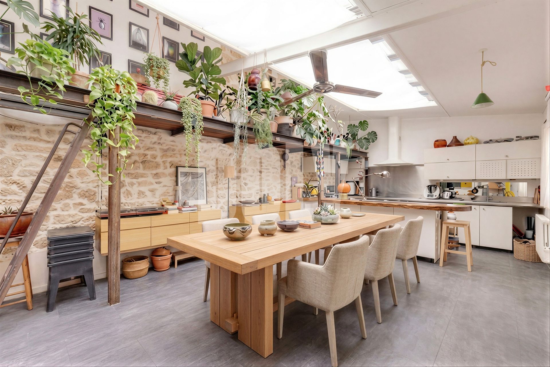LOFT – DOLY – RUE DE LA FOLIE-MÉRICOURT, 75011