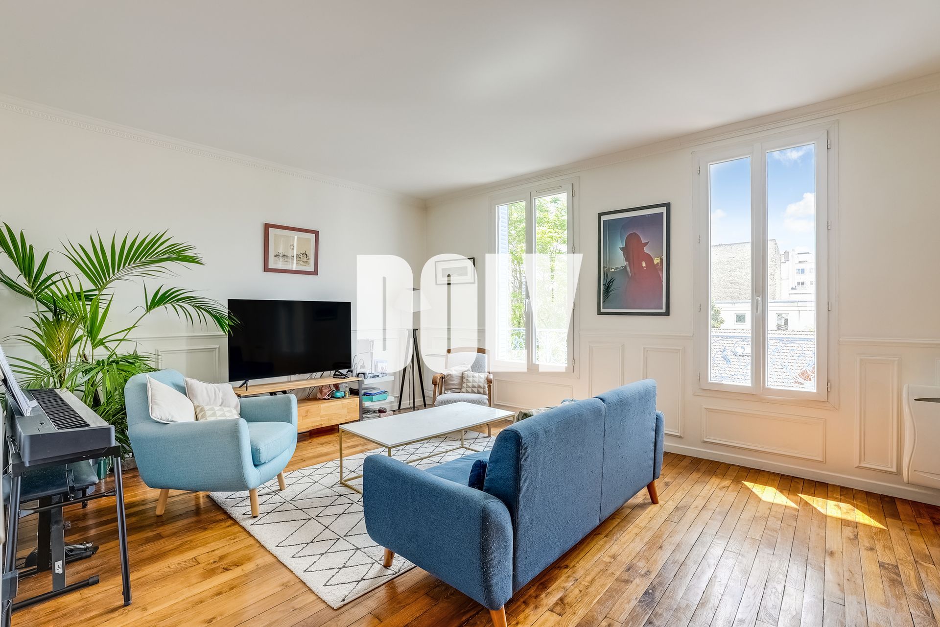DOLY – APPARTEMENT 5 PIÈCES –  RUE D&rsquo;ESTIENNE D&rsquo;ORVES – MONTROUGE