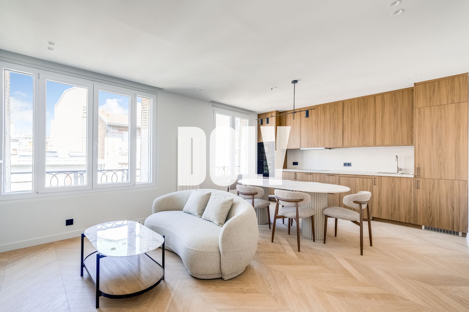 EXCLUSIVITÉ DOLY – 3PIÈCES ENTIEREMENT RÉNOVÉ