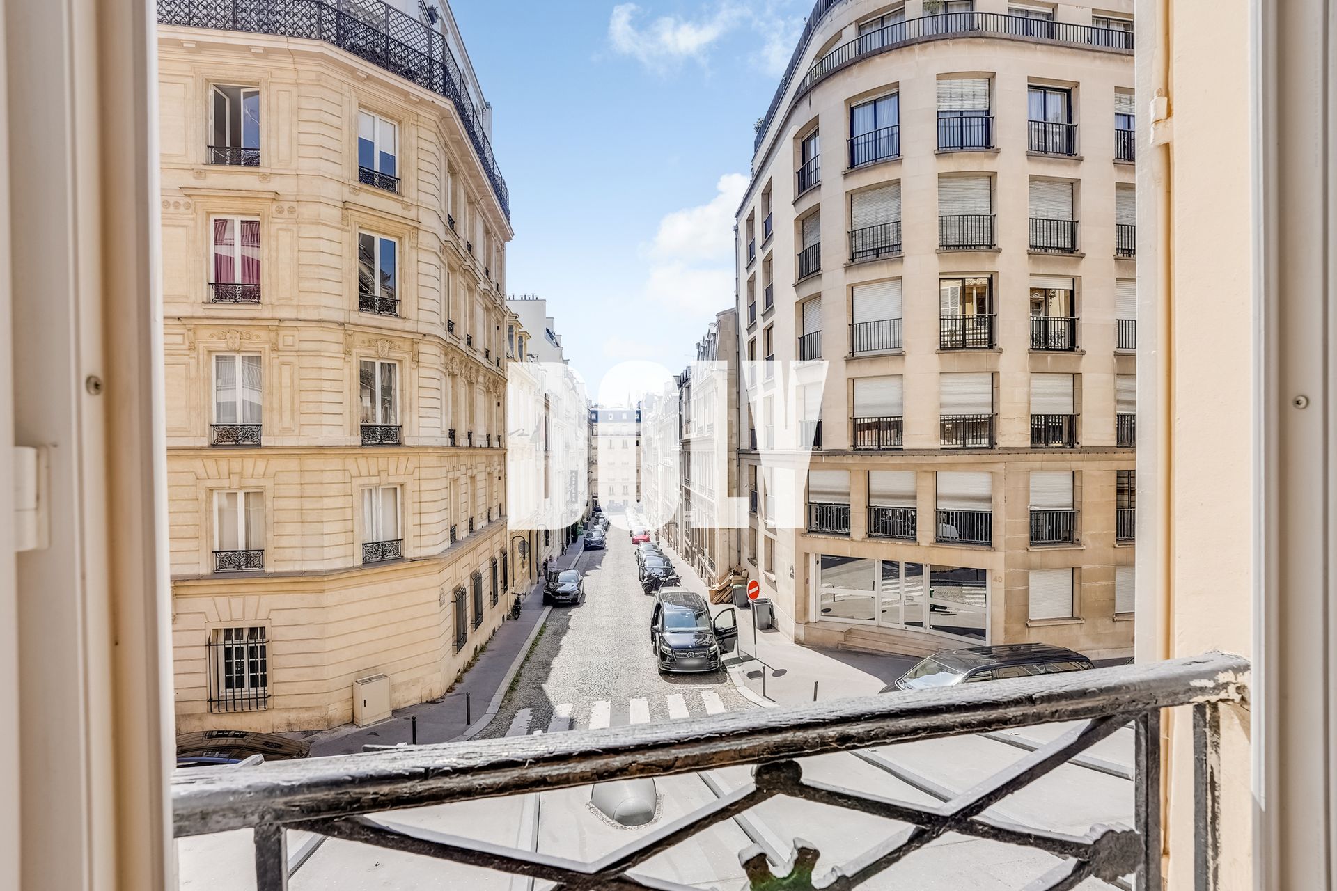 DOLY – APPARTEMENT – RUE GALILÉE, 75016