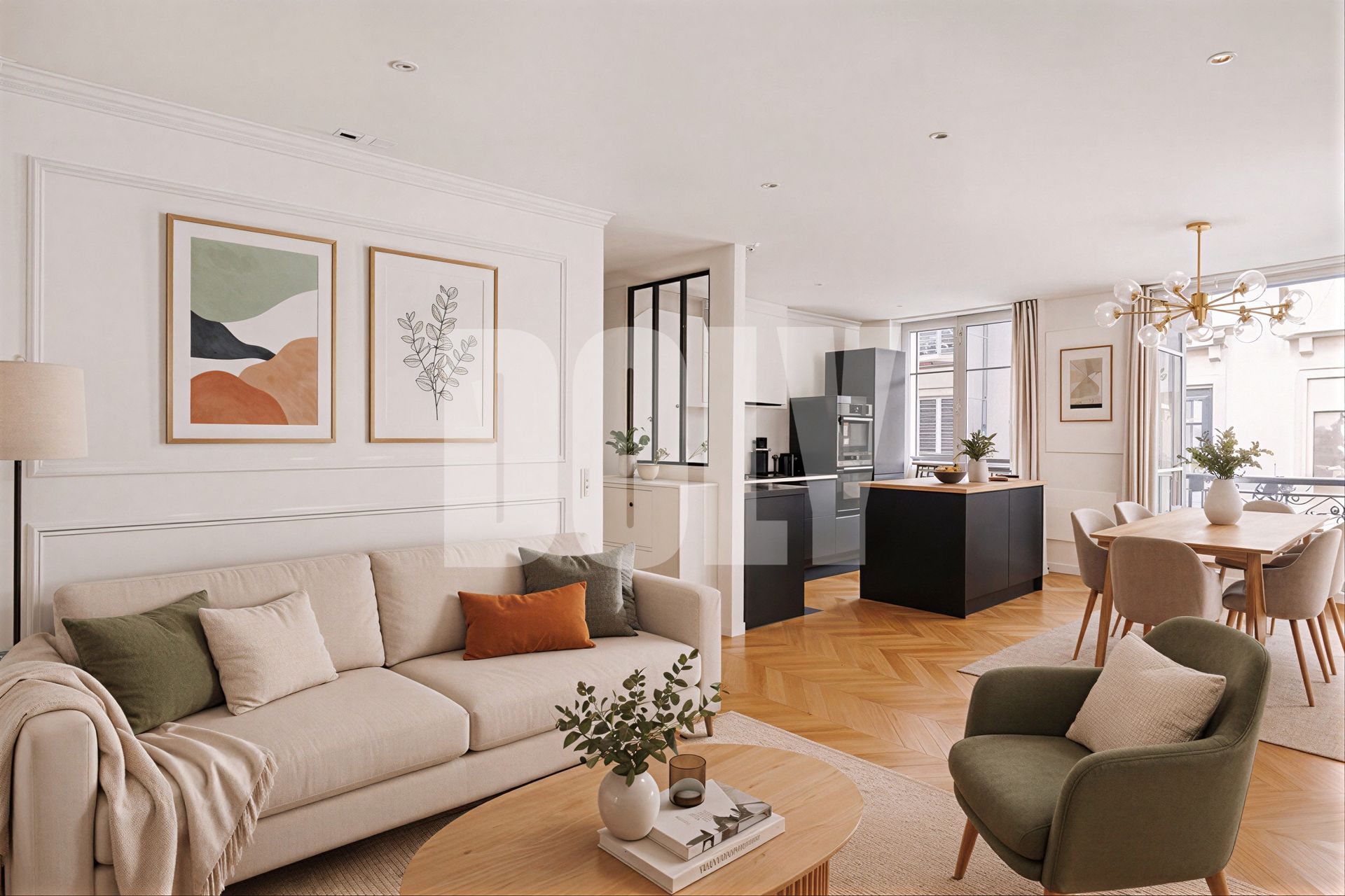 EXCLUSIVITÉ DOLY – APPARTEMENT – ENFANTS ROUGES, 75003 PARIS