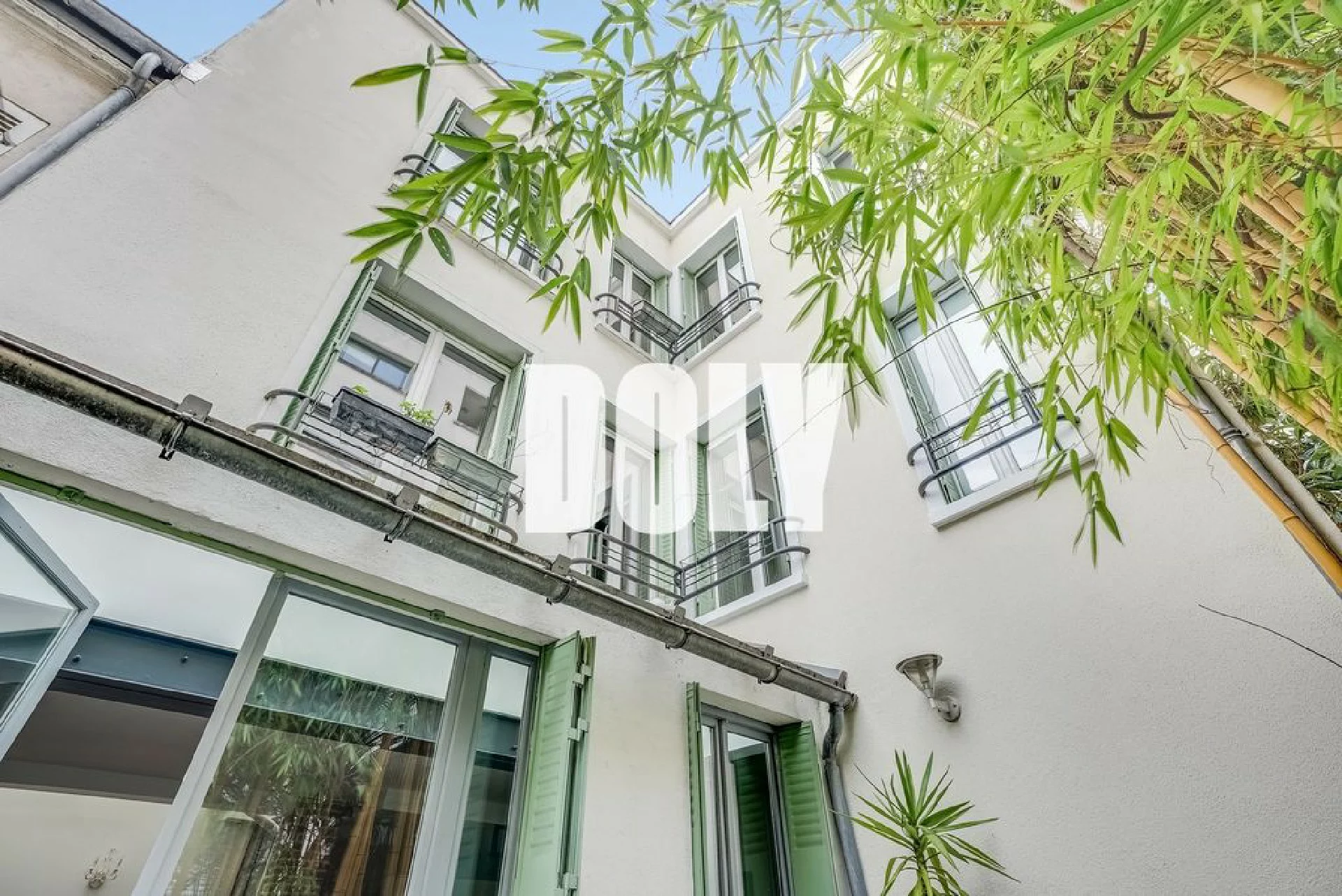 Magnifique maison de ville en plein centre de Levallois Perret