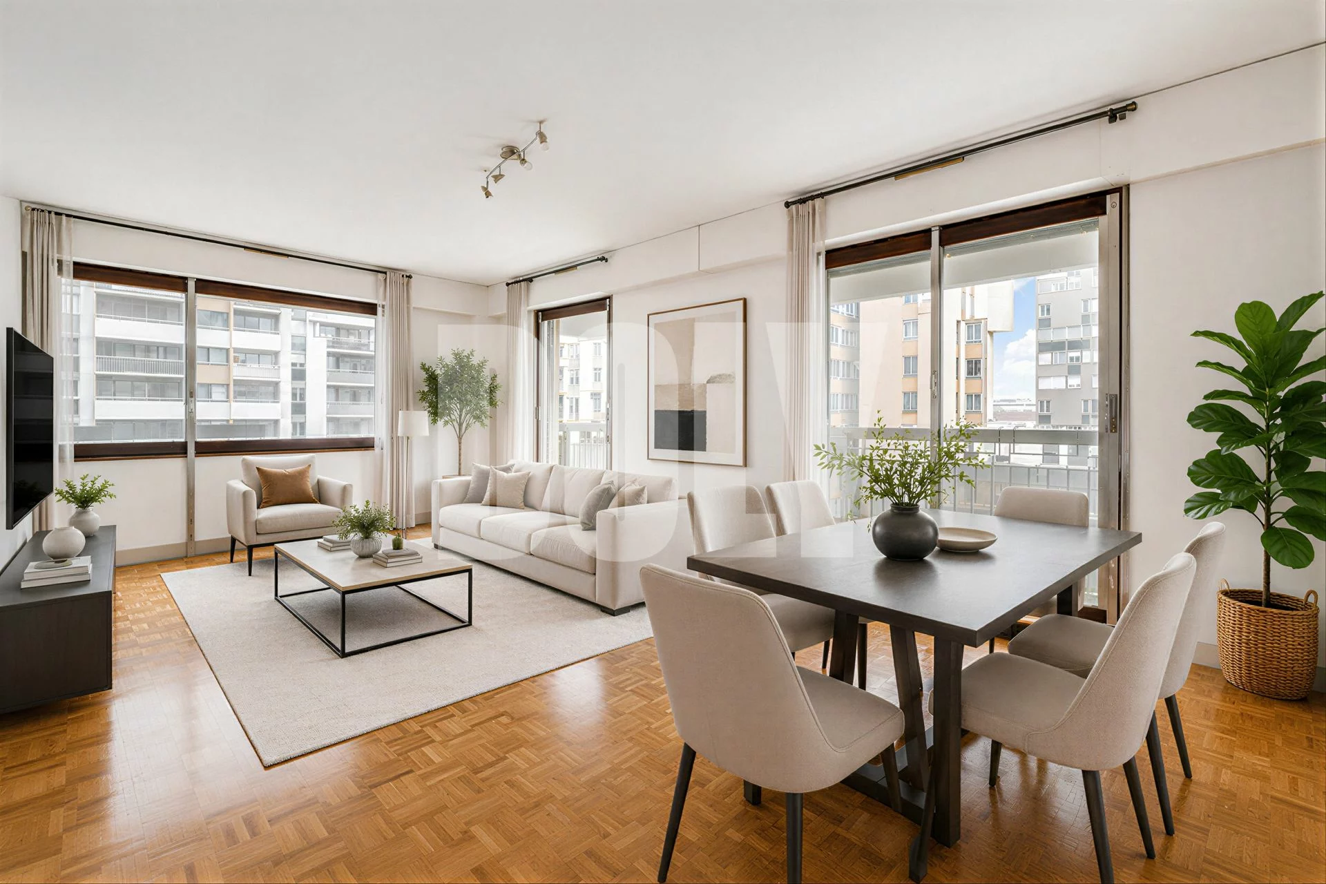 DOLY – APPARTEMENT avec Balcon –  Avenue de Flandre, 75019