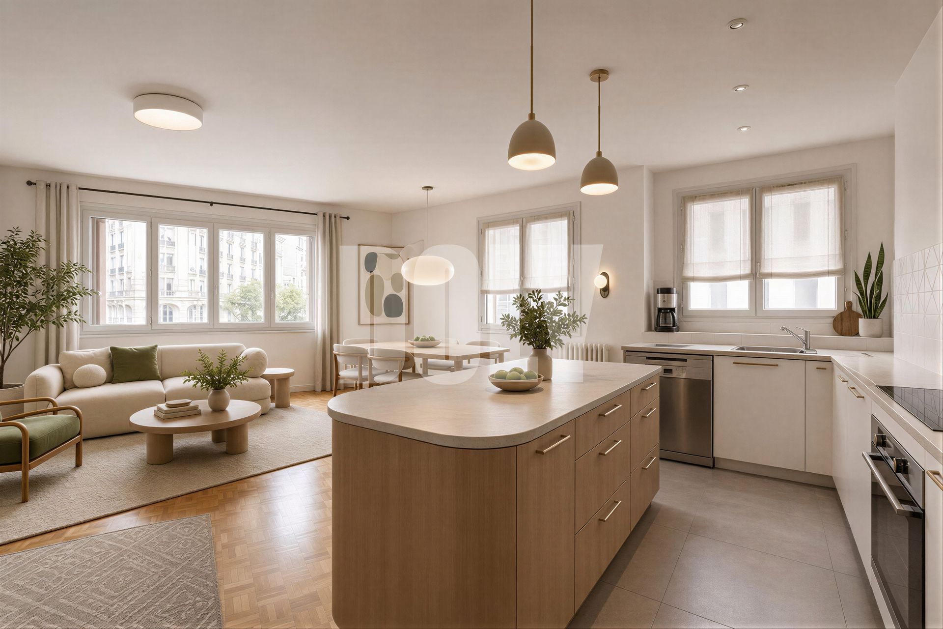 EXCLUSIVITÉ DOLY – APPARTEMENT – RUE FRÉMICOURT – 75015