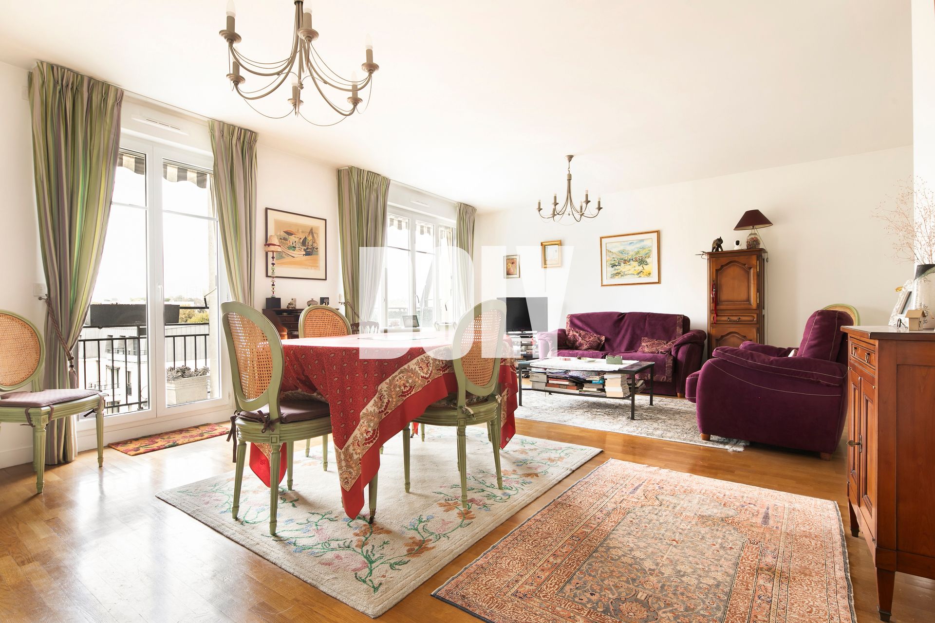 EXCLUSIVITÉ DOLY – APPARTEMENT DUPLEX 4 PIÈCES – 105M2 – VUE DÉGAGÉE – ANTONY