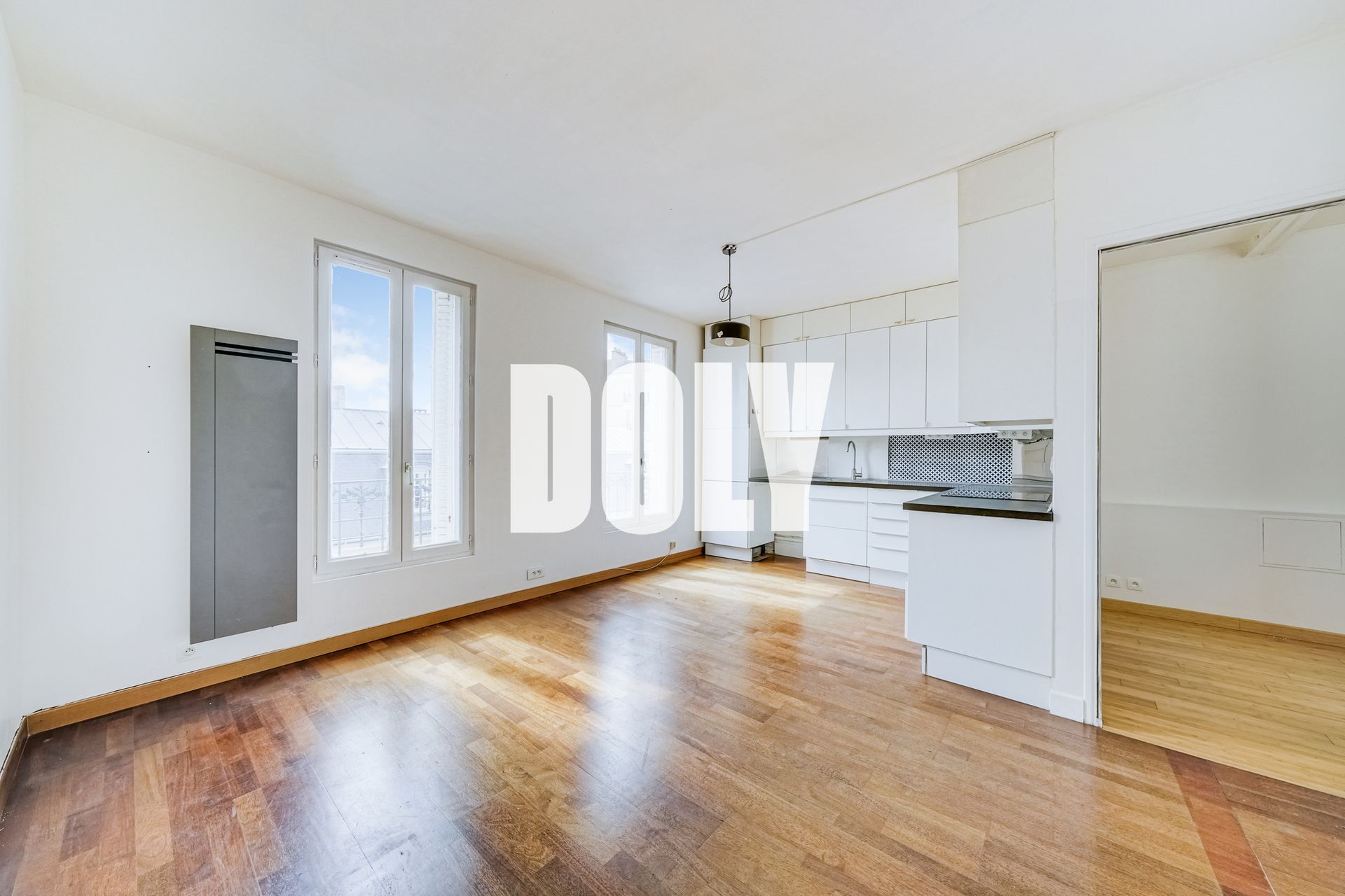DOLY – RUE DE LA ROCHEFOUCAULT – BOULOGNE BILLANCOURT –  3 PIÈCES