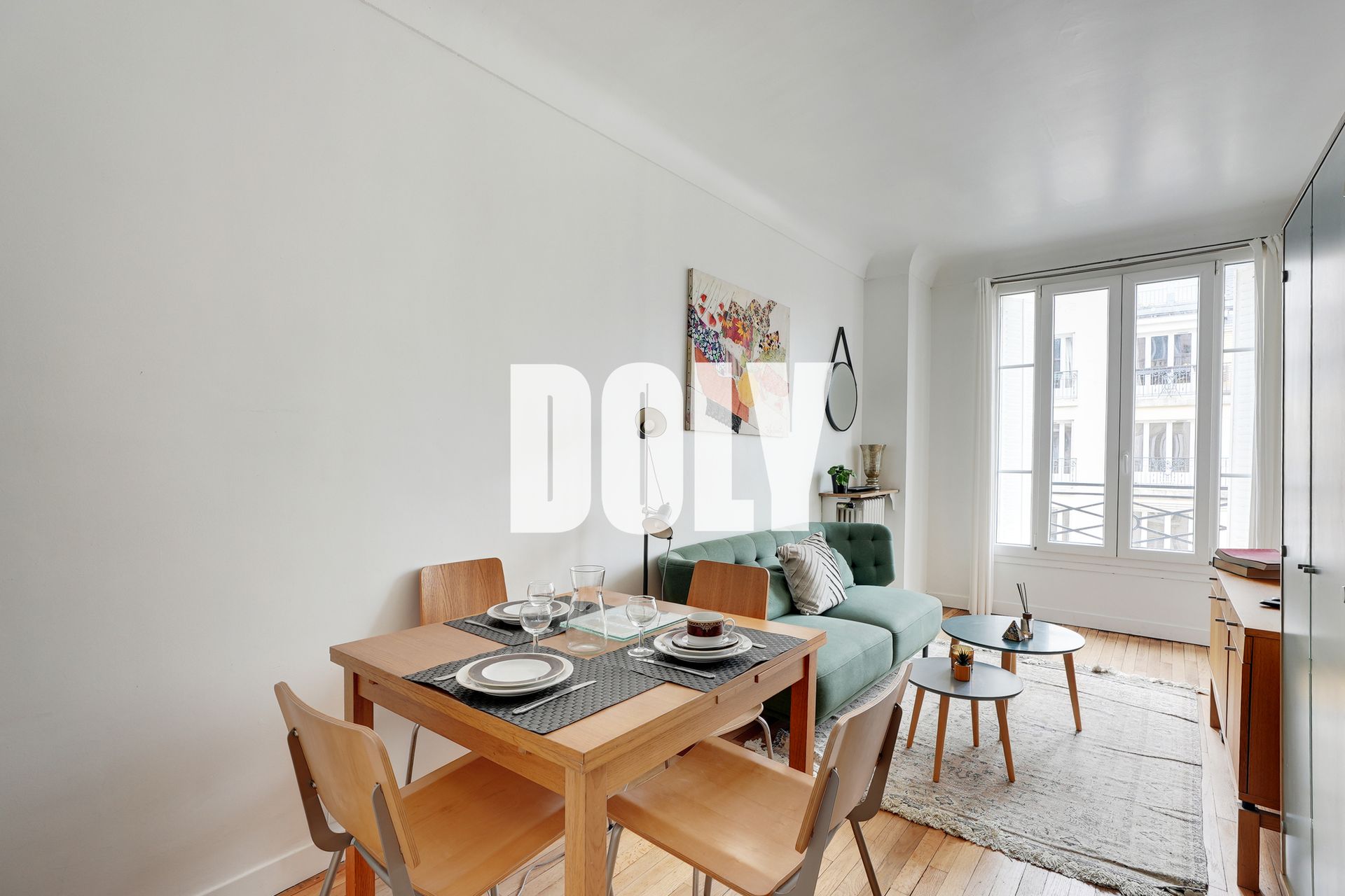 EXCLUSIVITÉ DOLY – APPARTEMENT 2 PIÈCES  – QUARTIER DES TERNES