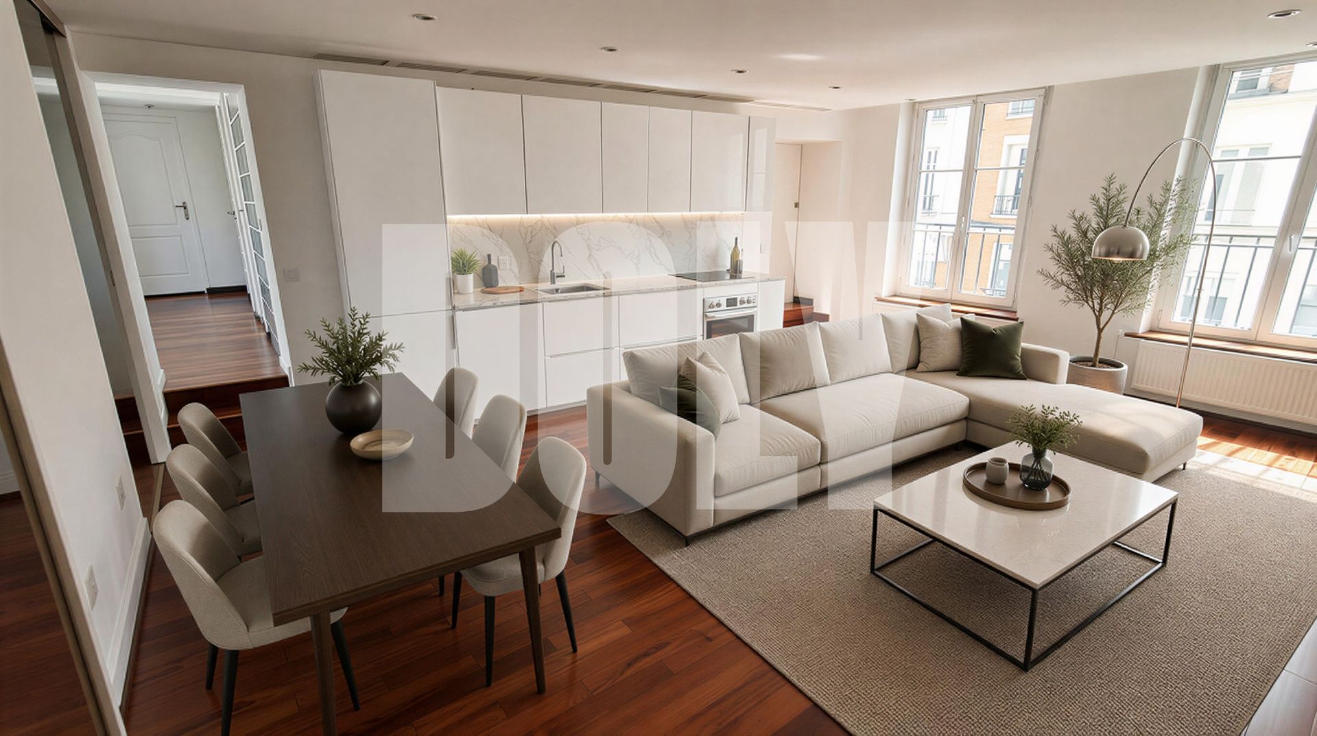 APPARTEMENT TRAVERSANT – EXCLUSIVITÉ DOLY – AVRON – 75011