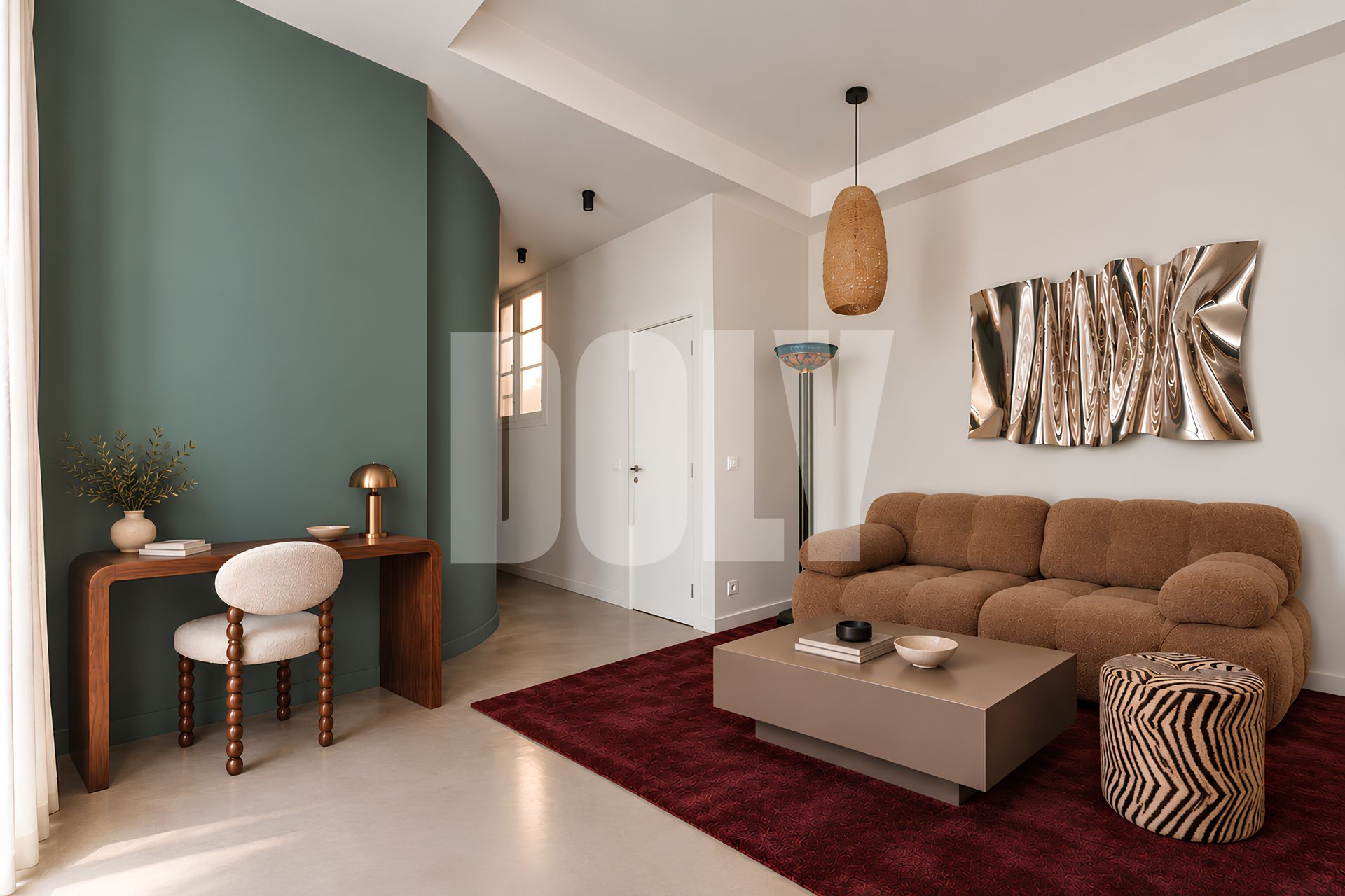 DOLY – APPARTEMENT – 48 m2 – Rue D&rsquo;Enghien, 75010
